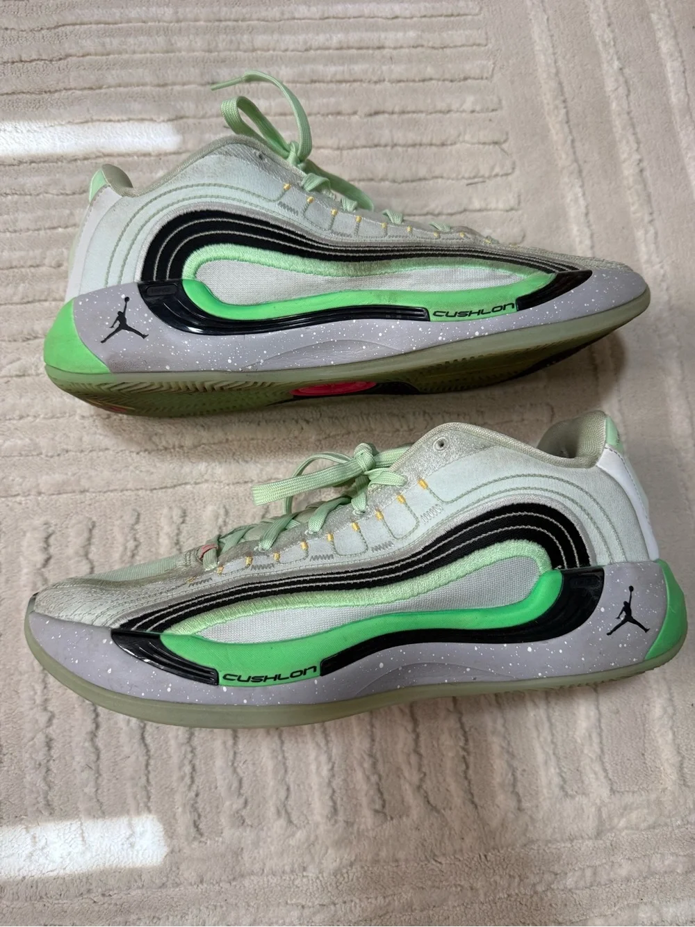 Jordan Luka 4 Space Navigator Barely Green Basketball Shoes Men’s 11.5